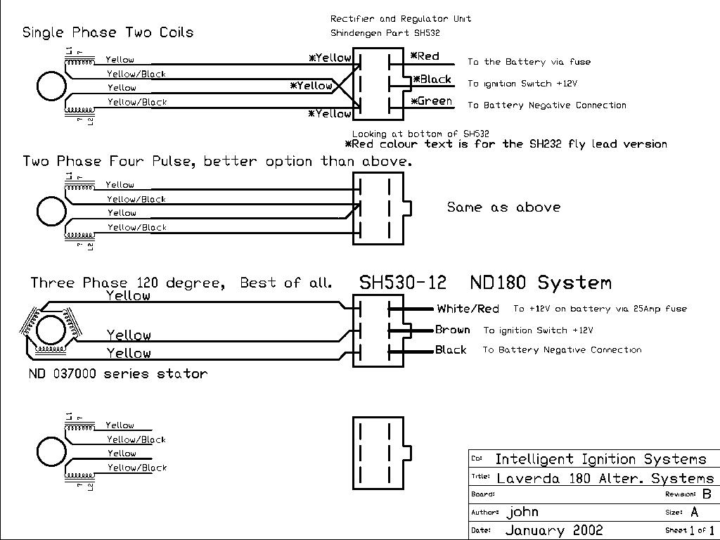 Allumage digital ZDG3 Instructions de montage du